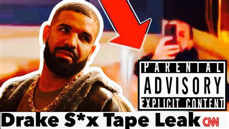 drake video exposed porn|Drake jokes about 'leaked' X.